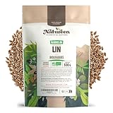 Graines de Lin Brun Bio - 500g (Linum usitatissimum) sur Amazon