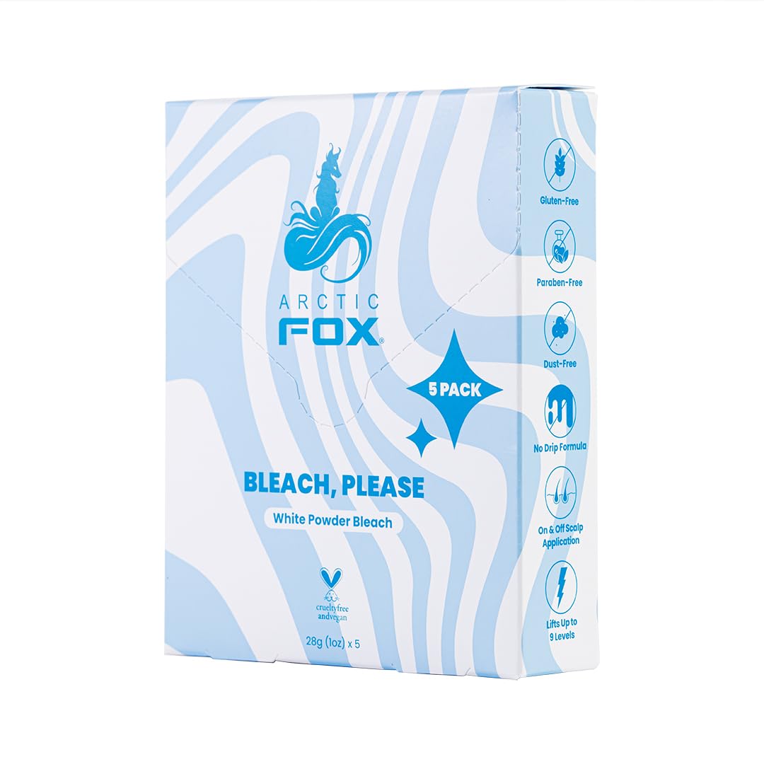 Arctic Fox Bleach Please Hair Lightener
