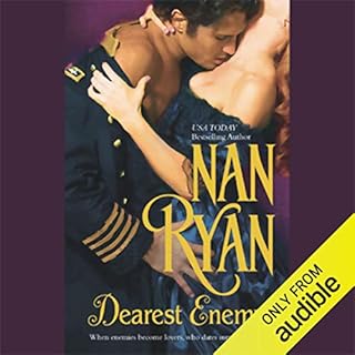 Dearest Enemy Audiolibro Por Nan Ryan arte de portada