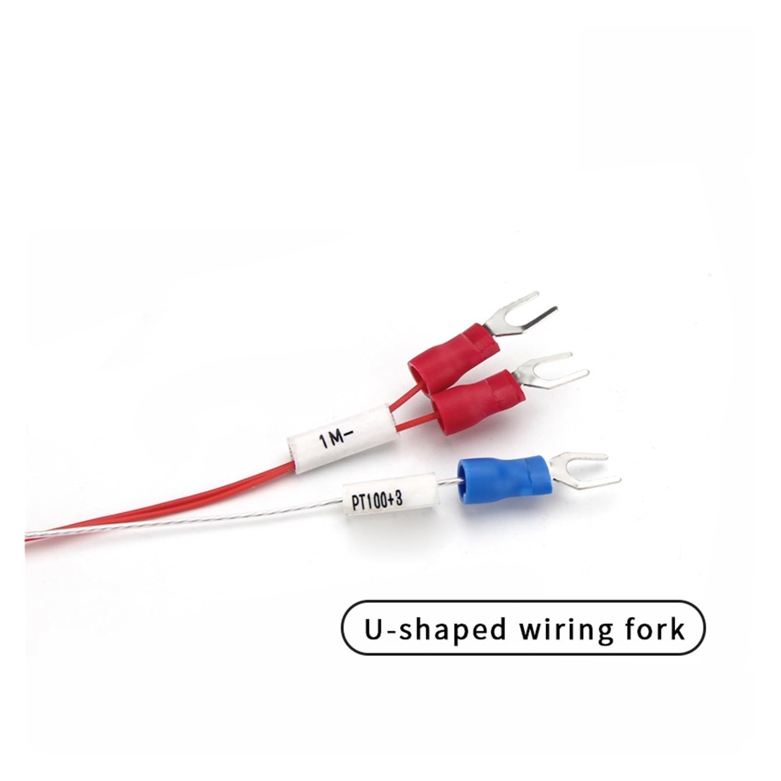 Sensor de temperatura PT100 de 4 mm x 30 mm, termopar de acero inoxidable, cable de 1/2/3/4/5 m(PT100 5M)