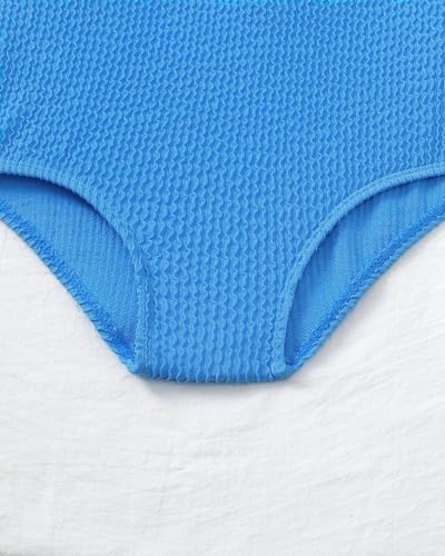 Image of Mioglrie Toddler Baby Swimsuit Girl Bathing Suit Girl 2T 3T 4T 5T 6T Girls One Piece Swimsuits Color Block Swimwear