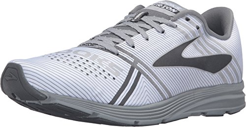 Brooks Hyperion White/Primer Grey/River Rock 9 B (M)