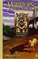 Escape From The Forest Warriors Manga Tigerstar And Sasha Book 2 By Erin Hunter