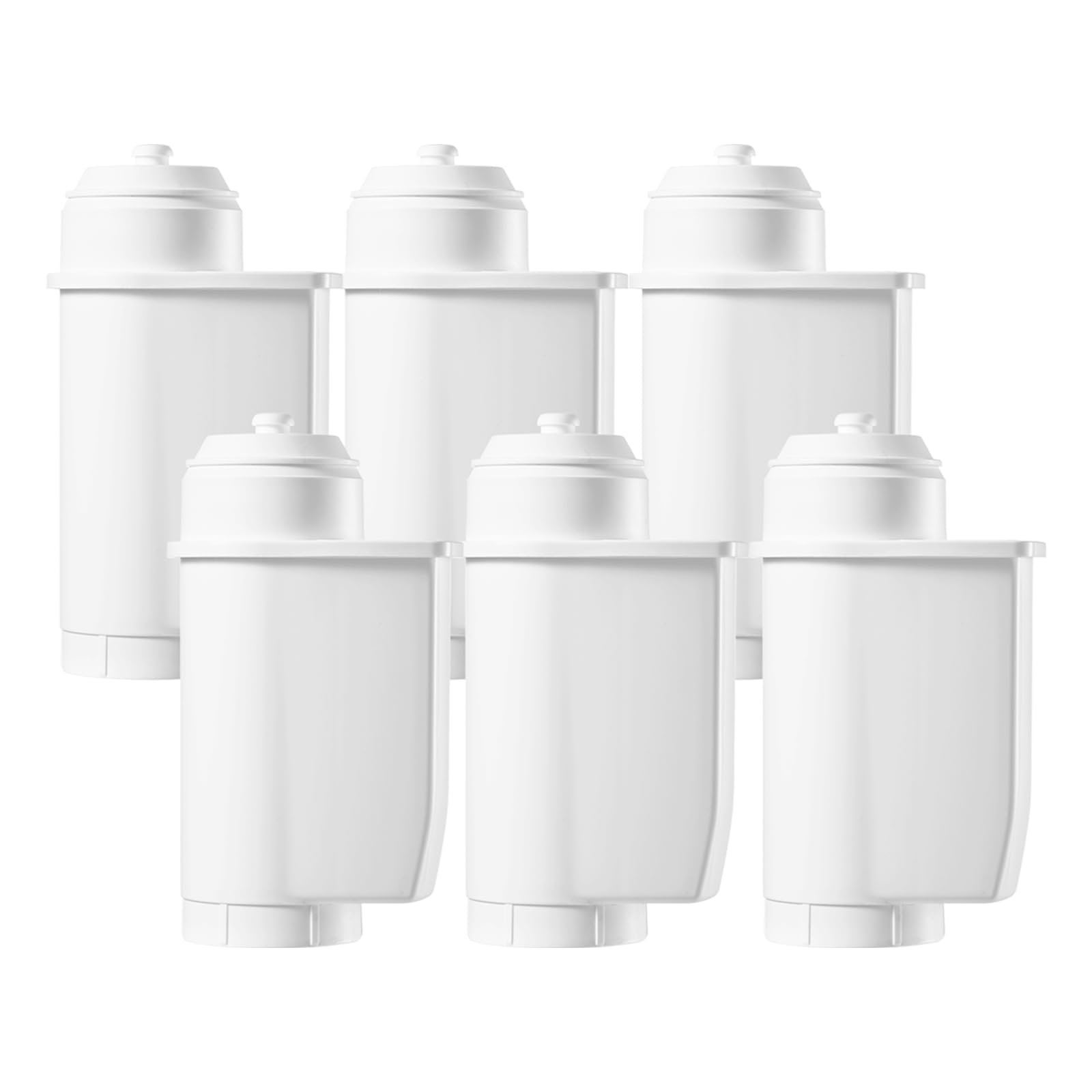 AquaStrata 6 Stück Ersatzwasserfilter für Siemens 3200, Bosch TCZ7003/7033/467873, Brita® Intenza EQ5/6/7/9/S700/EQ500