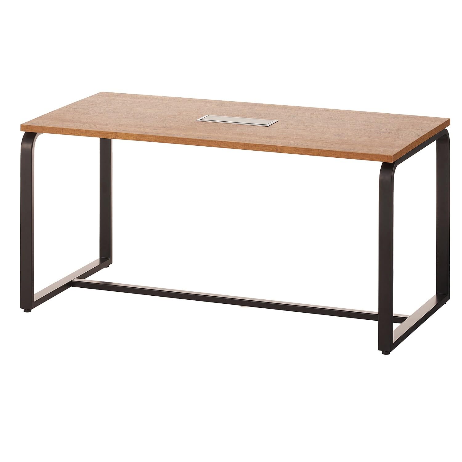 Amazon.co.jp: オフィスコム 法人様向け メティオ2.0 古木調 会議