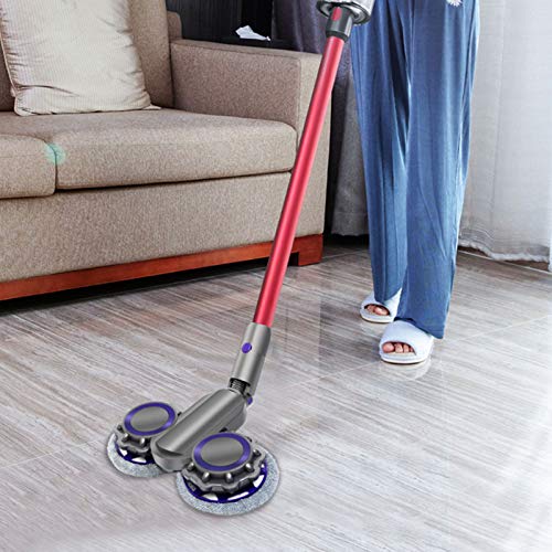 Elektrische Steam Mop, Waaronder 6 Microfiber Pads, Wireless Cleaning Mop All-In-One Carpet Floor 1200W Electric Mop… - Image 8