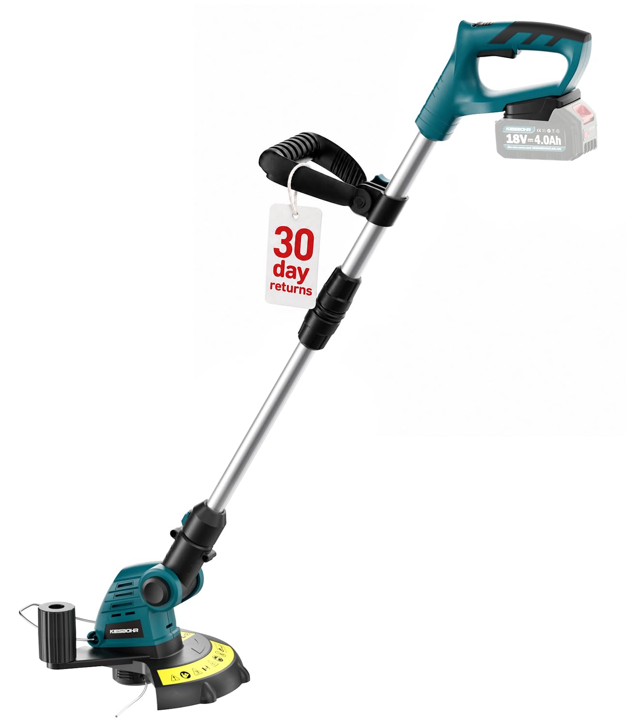 KIESBOHR CSD001 Grass Trimmer for Makita 18V, 25 cm(No battery)