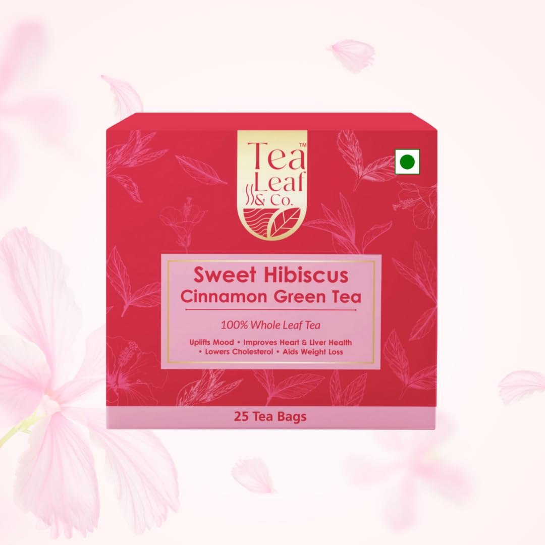 See full amazon price history chart for Tea Leaf & Co Hibiscus Tea | Sweet Hibiscus Green Tea | Refreshing drink | 25 tea bags | Darjeeling Tea | Pack of 1 Tea Leaf & Co Hibiscus Tea | Sweet Hibiscus Green Tea | Refreshing drink | 25 tea bags | Darjeeling Tea | Pack of 1 (B0D94JM31K) Amazon Price History, Amazon Price Tracker