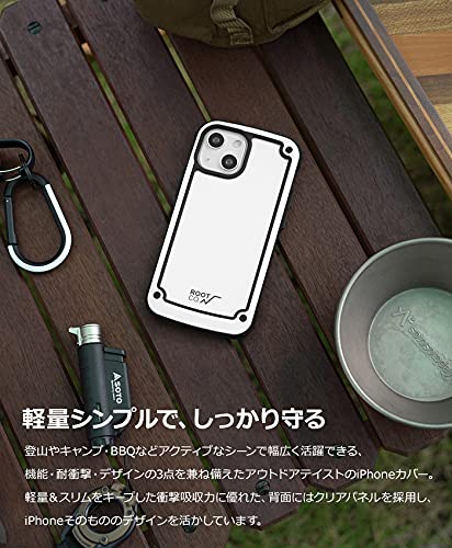Amazon.co.jp: 【ROOT CO.】[iPhone13mini専用] GRAVITY Shock Resist