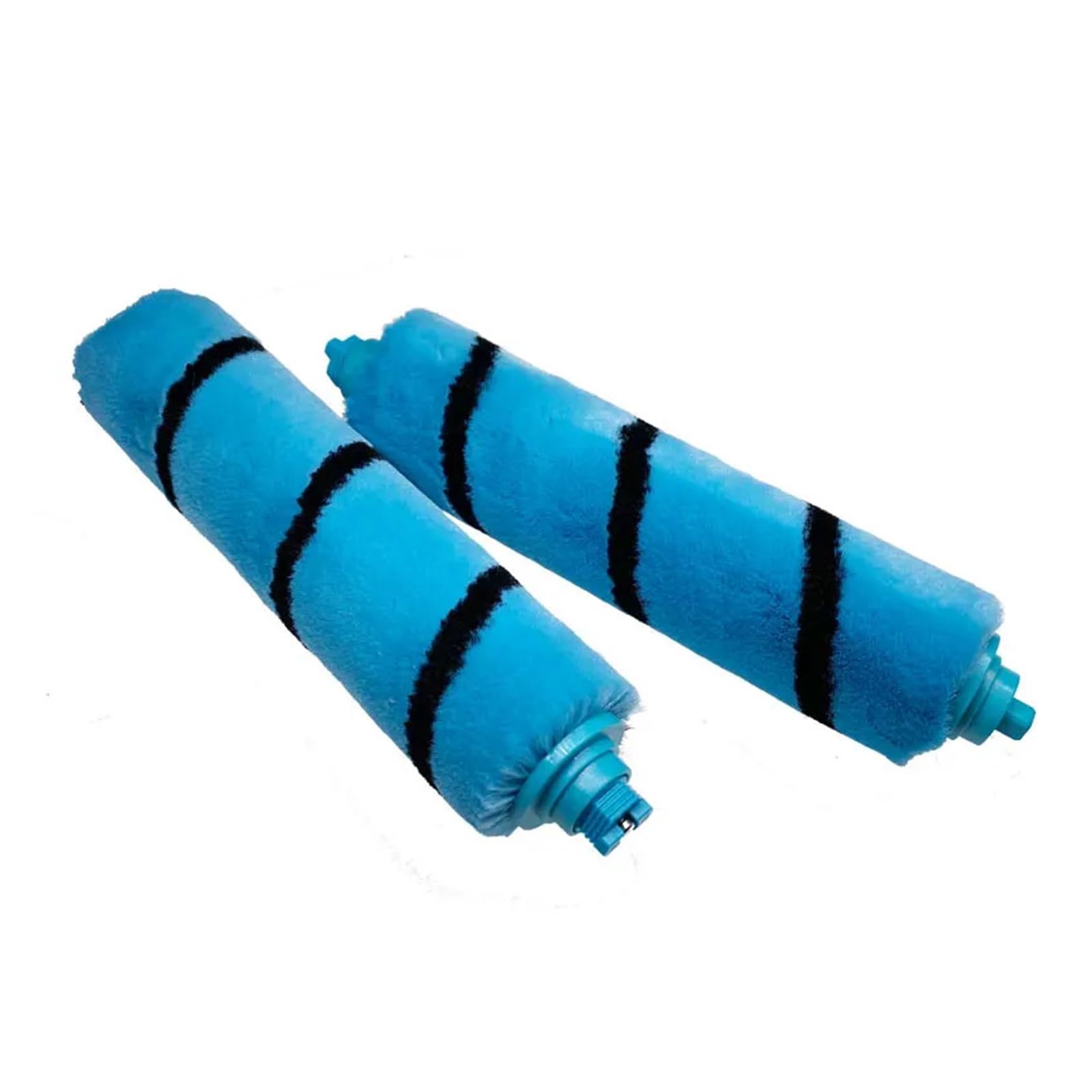Jicior Soft Roller Brush Compatible with Conga 1890/2690 / 3390/3590 / 3790/4090 / 4490/5090 / 5490/6090 / 7090 Spare Part Accessory(2 pcs)