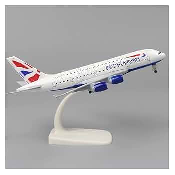 Dla Qatar A380 Metalowy Samolot Pasażerski Model Samolotu