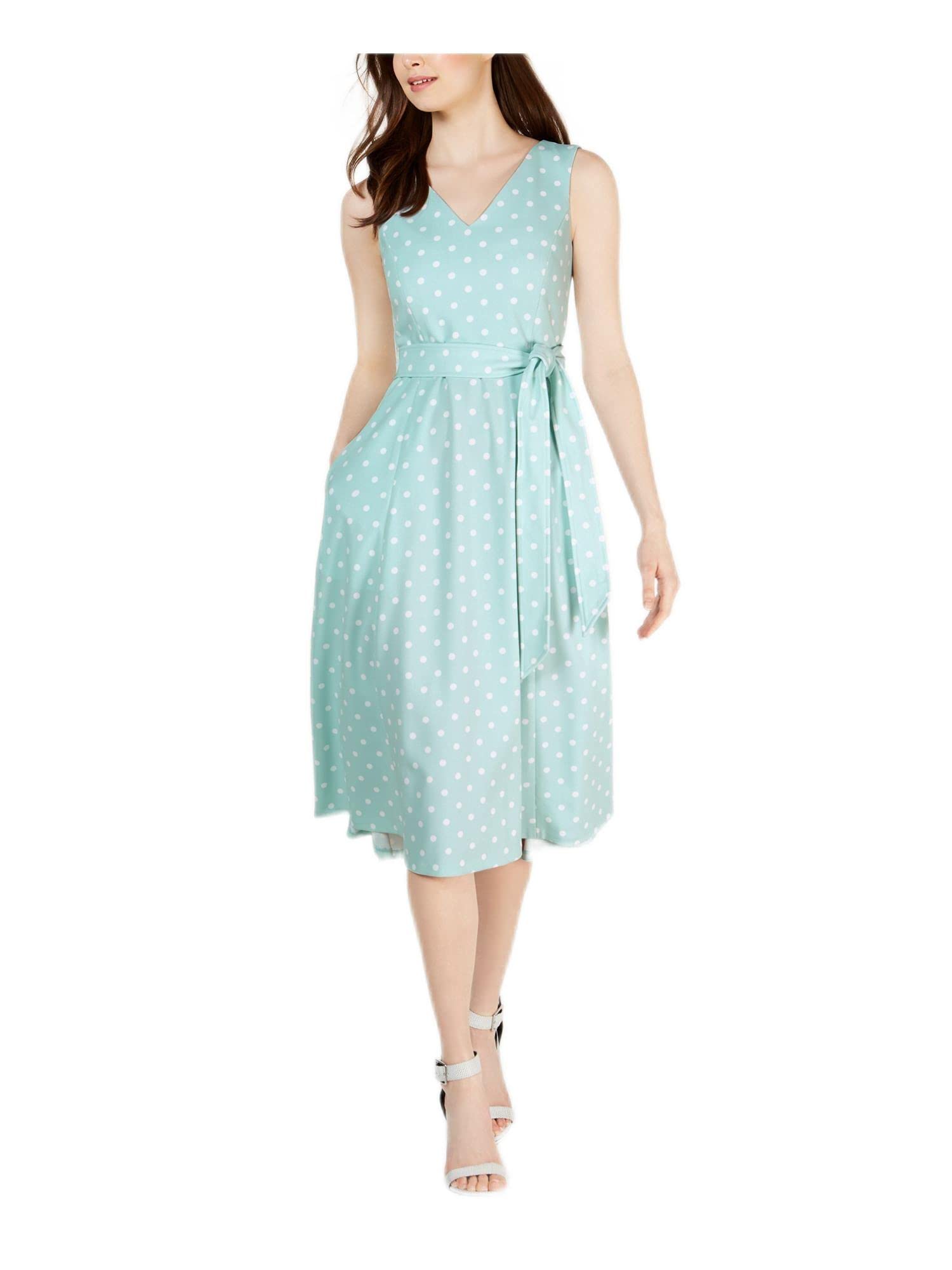 gatsby green dress Green Gatsby dress with asymmetrical skirt main image 0