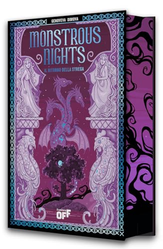 Monstrous nights. Il ritorno della strega. Con Segnalibro: Vol. 2