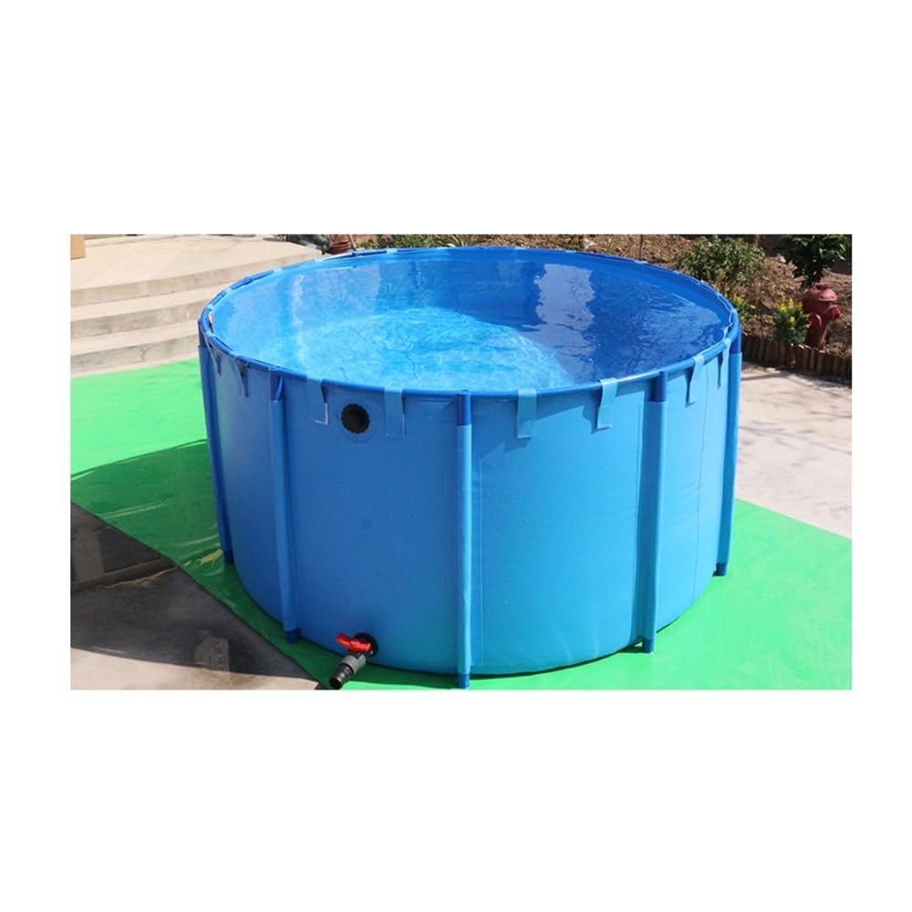 Piscine hors sol pliable en toile résistante de haute qualité