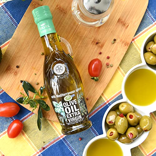 Aceite de oliva extra virgen con hierbas mediterráneas 250 ml miniatura 4