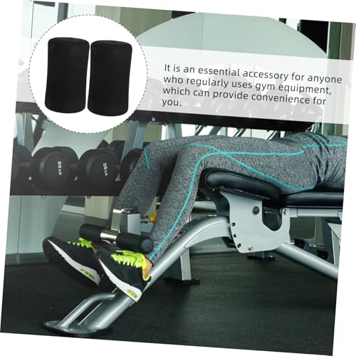 4pcs Foam Roller Reemplazo para Almohadillas de Gimnasio Cubierta de Espuma para Máquina de Ejercicios abdominales Mangas miniatura 7