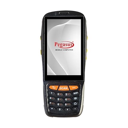 Pegasus AC110 Android Handheld Terminal, Based on The Android 7.1 Operating System,Highly Integrated 1D/2D scanning Engine. It Supports Multiple Data Communication Methods of WiFi, Bluetooth, 4G