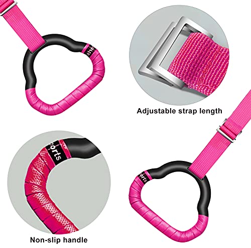 image for EACHPT Gymnastic Rings Set Childrens Home Fitness Training Equipment w