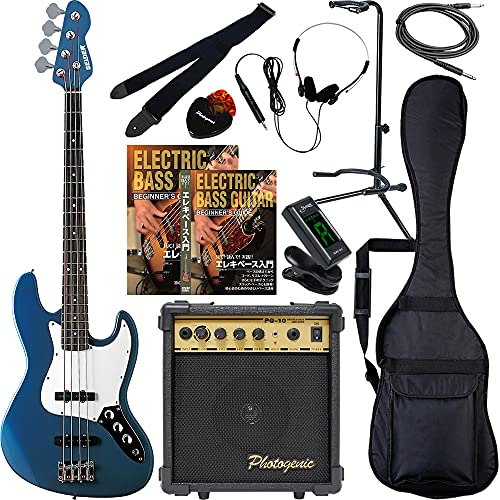 Amazon | SELDER セルダー ベース JBタイプ JB-30/メタリックブルー