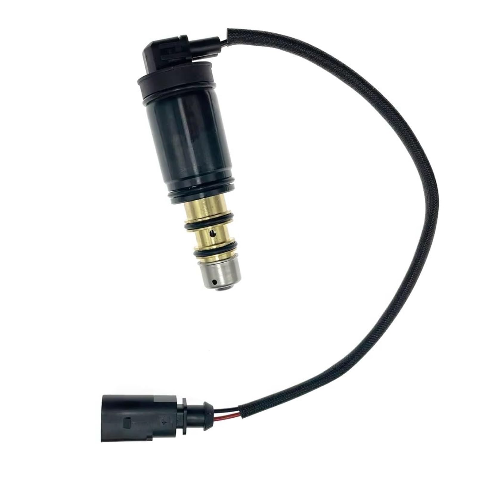 AC Control Valve‌ Fit for Audi Fit for Volkswagen Fit for Polo Fit for Skoda 7SEU16C 7SEU17C Compressor Control Valve Solenoid Valve