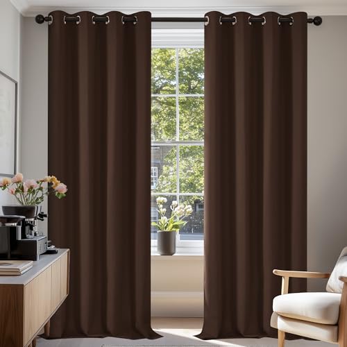 Deconovo Rideaux Occultants Isolant Thermique Anti Froid, Rideaux pour Chambre Gar?on, Design...