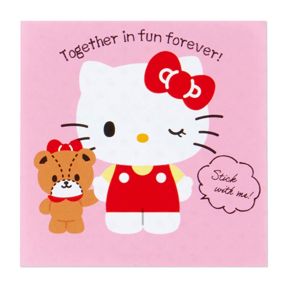 Amazon.co.jp: サンリオ(SANRIO) ハローキティ スクエアメモ