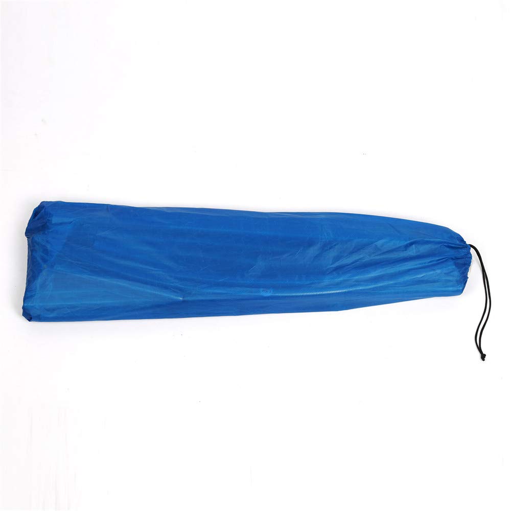 Sauna faltbar Kabine, Infrarot-Sauna, tragbar, Personal Spa at Home Perspiration Gewichtsverlust mit Fernbedienung, 98 x 80 x 70 cm, blau