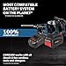 Bosch 18V Starter Kit with CORE18V Battery and Charger GXS18V-01N14,Black