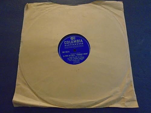 Pierro Cimari Italian Rigoletto " Caro Nome " 78 RPM VG+