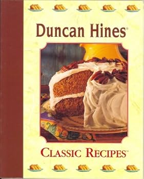 Paperback Duncan Hines Classic Recipies Book