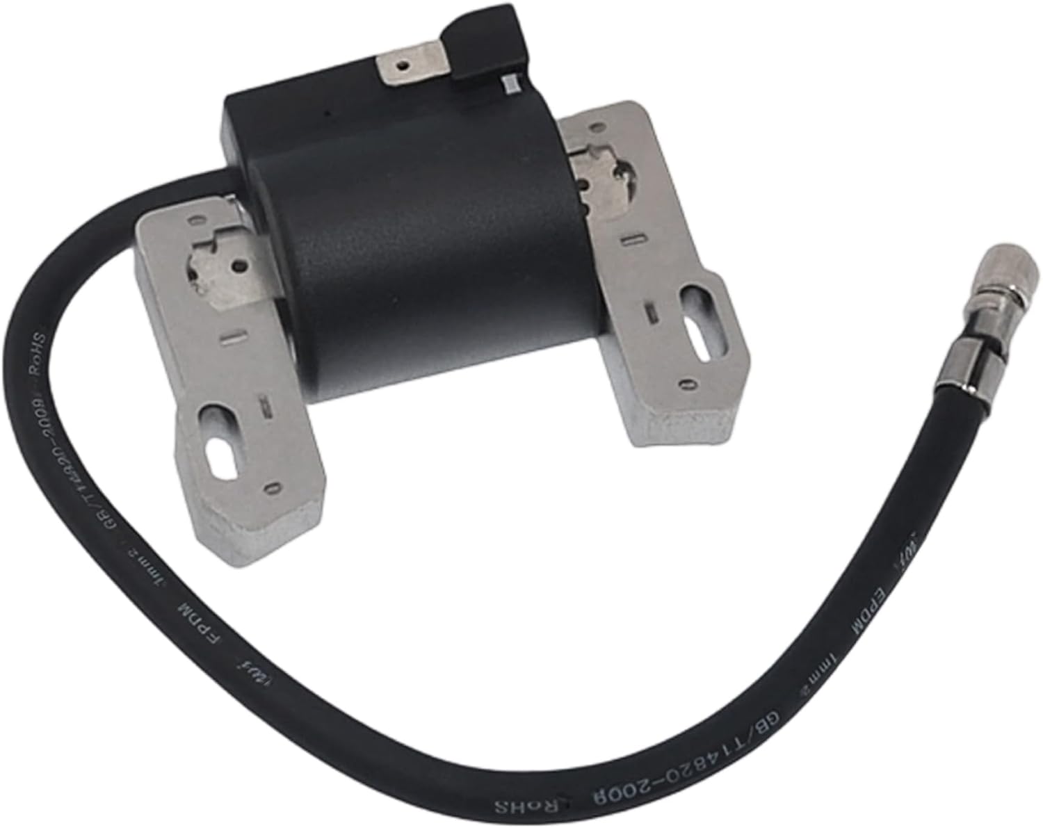 2 PCS Ignition Coil 591459 490586 492341 for Briggs and Stratton Toro MTD Craftsman Cub Cadet Engine Lawn Mower Riding Tractor Armature Magneto OEM