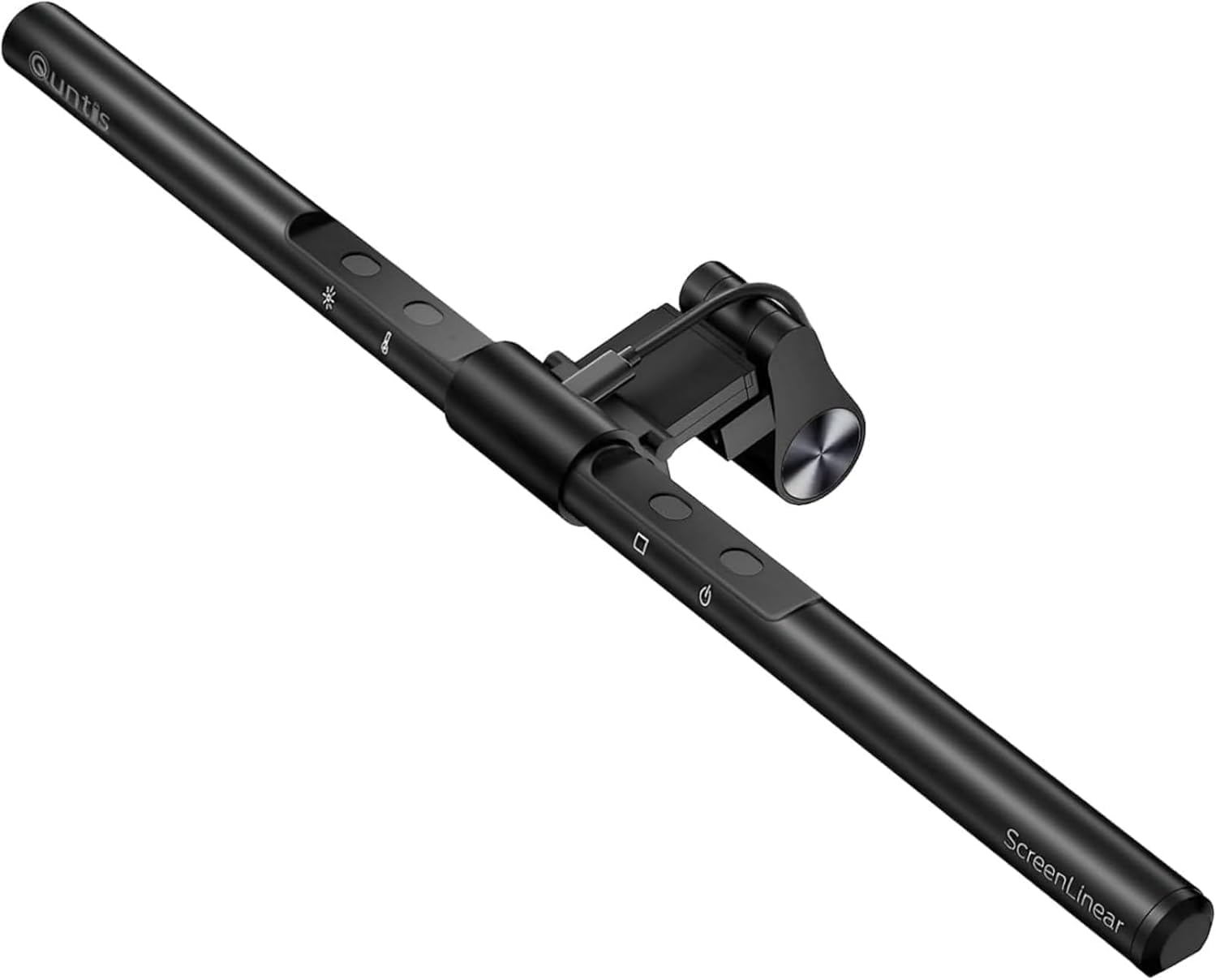 Quntis Monitor Light Bar Light 15.7 inches Monitor Hook Desk Light Daylight/Daylight/Bulb Color Rendering Index Ra≥98 Illuminance≥700Lux Stepless Color Temperature and Brightness Adjustment