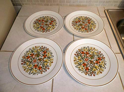 Corelle Indian Summer Dinner Plates - Set of 4