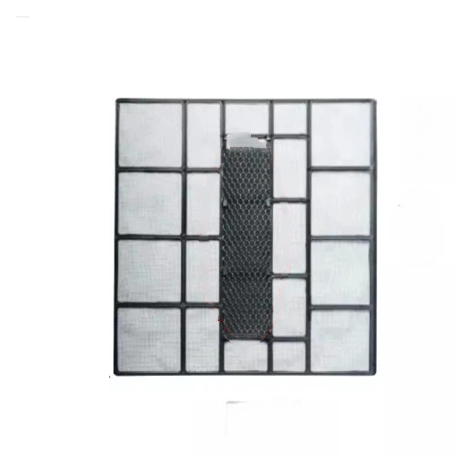 Schermo Antipolvere For Filtro Aria Condizionata 2 Pezzi, Compatibile Con Haier, Schermo Antipolvere For Filtro Aria Condizionata Montato A Parete 1P 1.5P(2pcs 29 * 31.1)