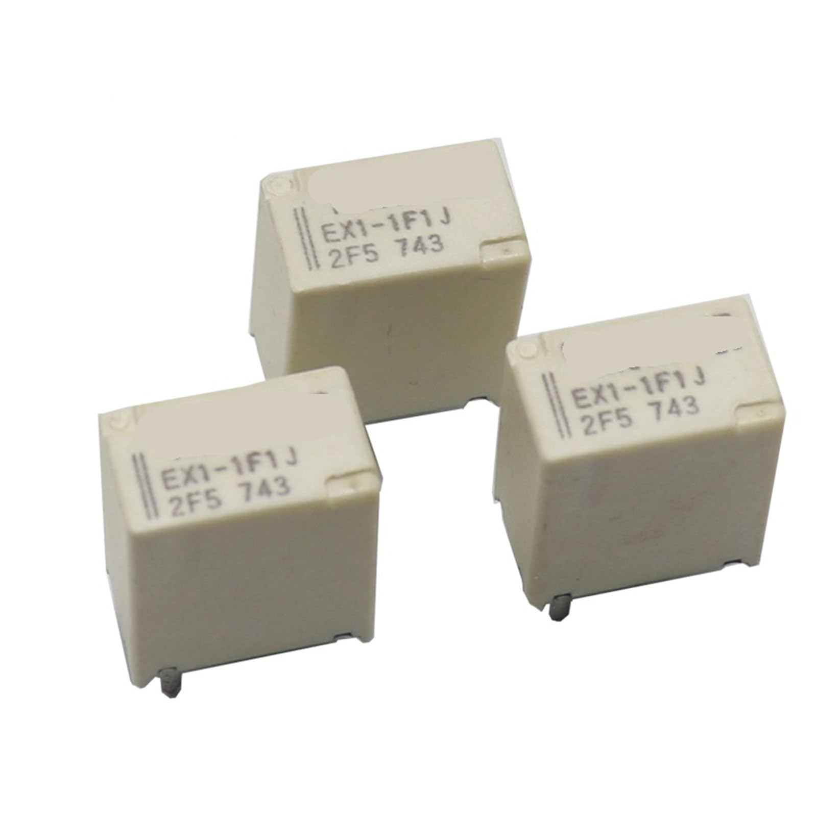 Relais EX1-1F1J commutation stable pour circuit imprimé automobile - 6