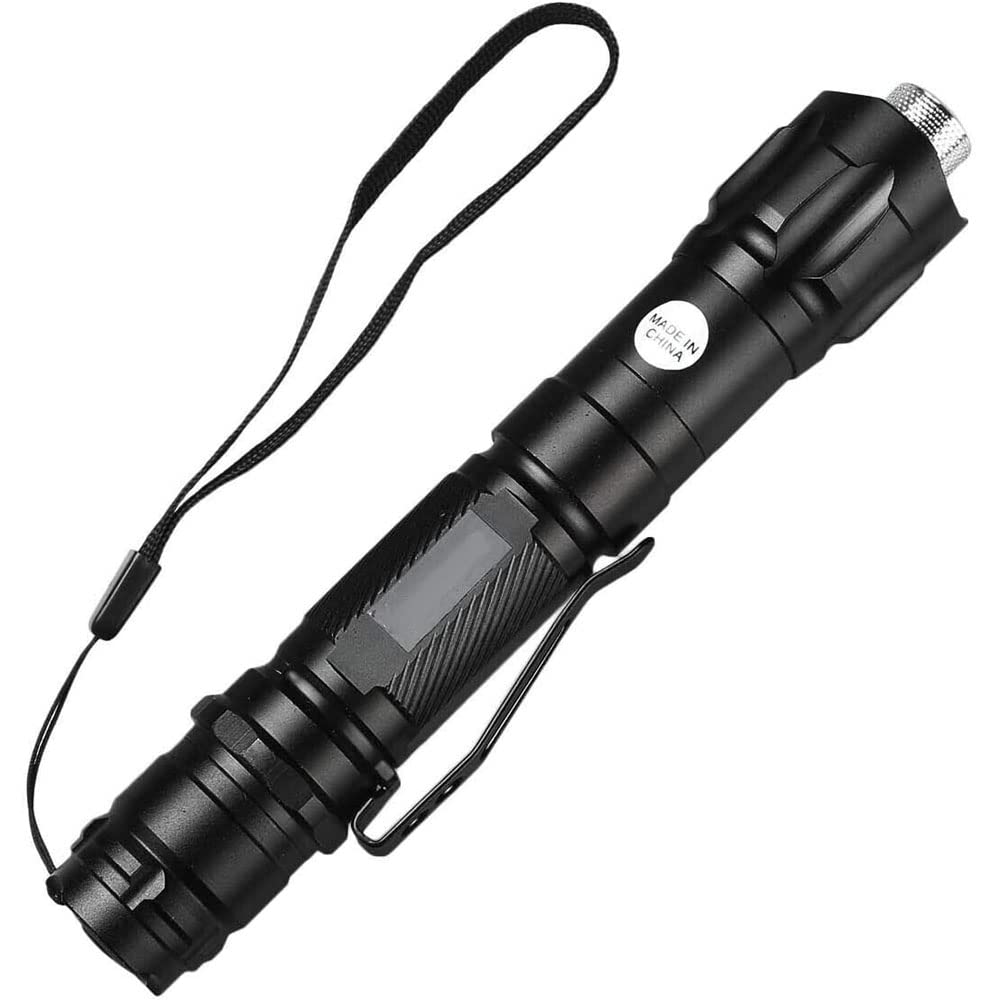 Powerful Torches Super Bright Beam Flashlight with Rechargeable Battery Charger for Outside Sky Hunting