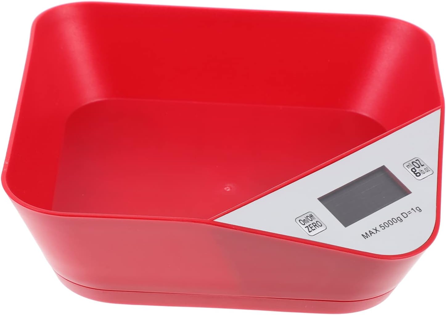 SUPVOX 5kg Multi-Function Digital Pet Scale Accurate Weight Measuring Tool for Pets up to Lightweight and Portable Electronic Food Scale with High Precision Sensors