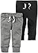 Carter's Unisex Baby Bottoms, Grey, 12 Months