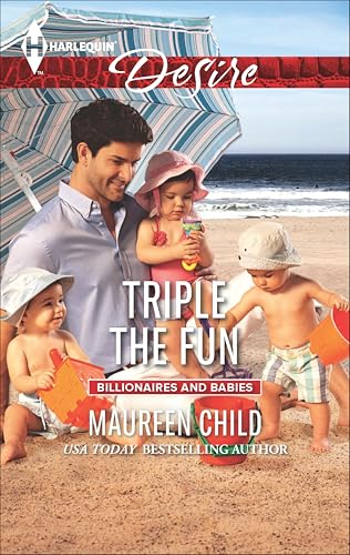 Triple the Fun (Billionaires and Babies Book 2371)