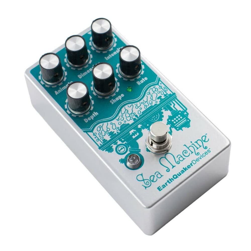 Amazon | Earth Quaker Devices コーラス Sea Machine | コーラス