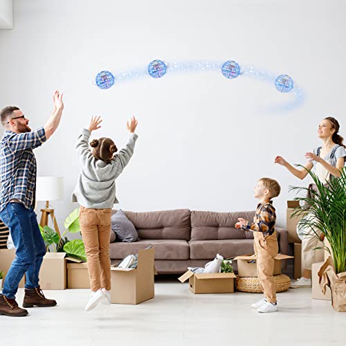 Etplanet Flying Orb Ball Toys Soaring Cosmic Globe Boomerang Hover Galactic Fidget Flying Spinner Hand Controlled Mini Drone Magic Cool Stuff Birthday Gift For Kids Boys Girls 6-10+ Year Old (Blue) #TOP4