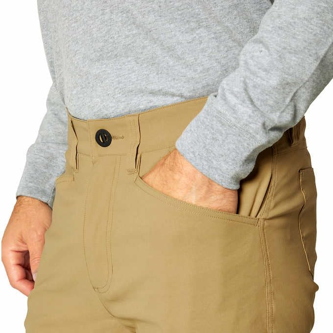 Orvis Mens Classic Collection Lightweight 6 Pocket Tech Pant | Antique Bronze, 40x344