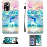 Case for Mobicel VX20 PRO Case Compatible with Mobicel VX20 PRO Phone Case Cover PU Leather Kickstand Magnetic Wallet Case CPT4