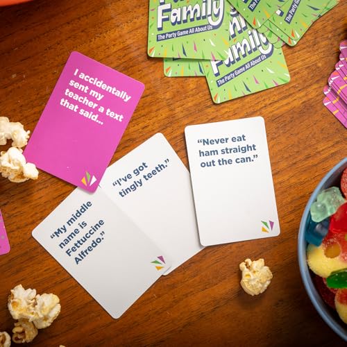 My Funny Family | Easy to Learn + Family Friendly Card Game | Ages 10+ - image 2