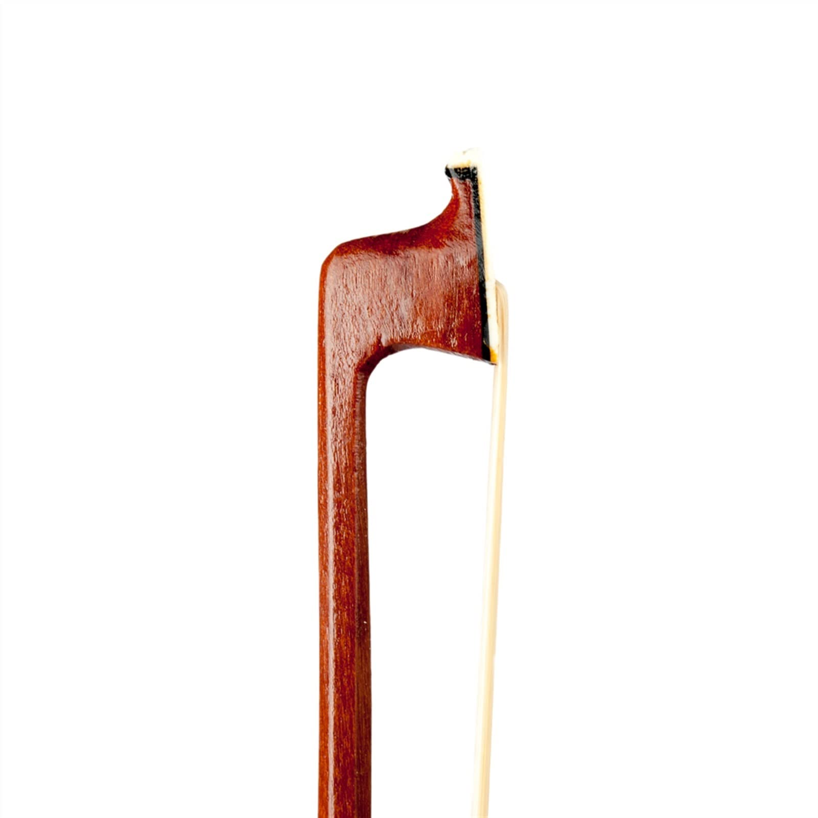 TSTS Brasilwood 16 '' Viola Bow Bow Octantuntal Stick Natural Hirehir Ebony Rana Parigi Eye Inlay Fiocco Professionale Violino