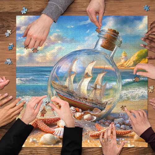 Puzzle Jigsaw Ocean 16+ años miniatura 7