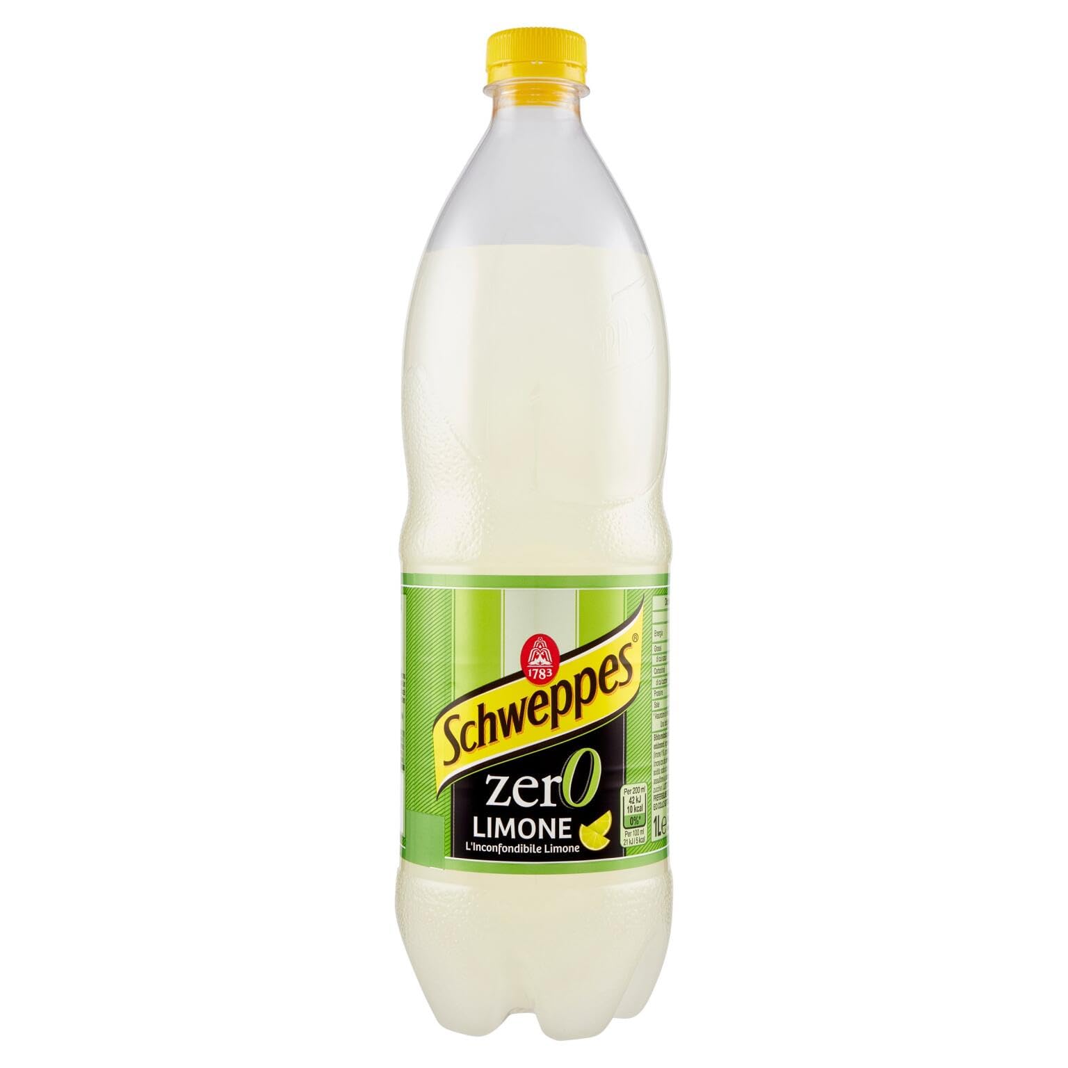 Italian Gourmet Zero Limonaden Mix 36 x 1L – kalorienarme Erfrischungsgetränke ohne Zucker, Kohlensäure, Agrumi/Limone/Tonic Water + Italian Gourmet Polpa