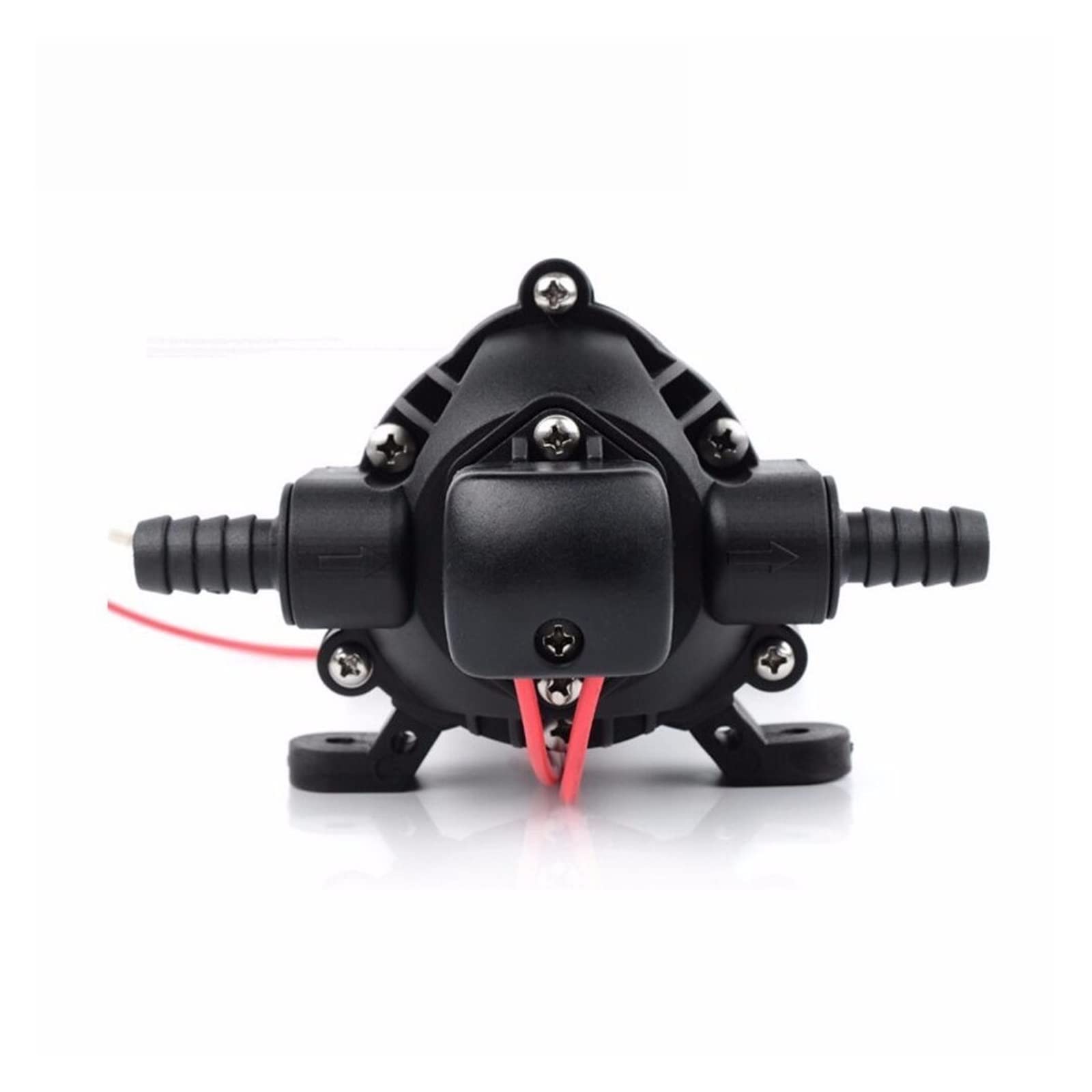 12v 24v dc 126w 9.5m 160psi 11bar Pompa a Membrana ad Alta Pressione elettrica Portatile in Miniatura Pompe for Acqua for Uso Domestico(12V)