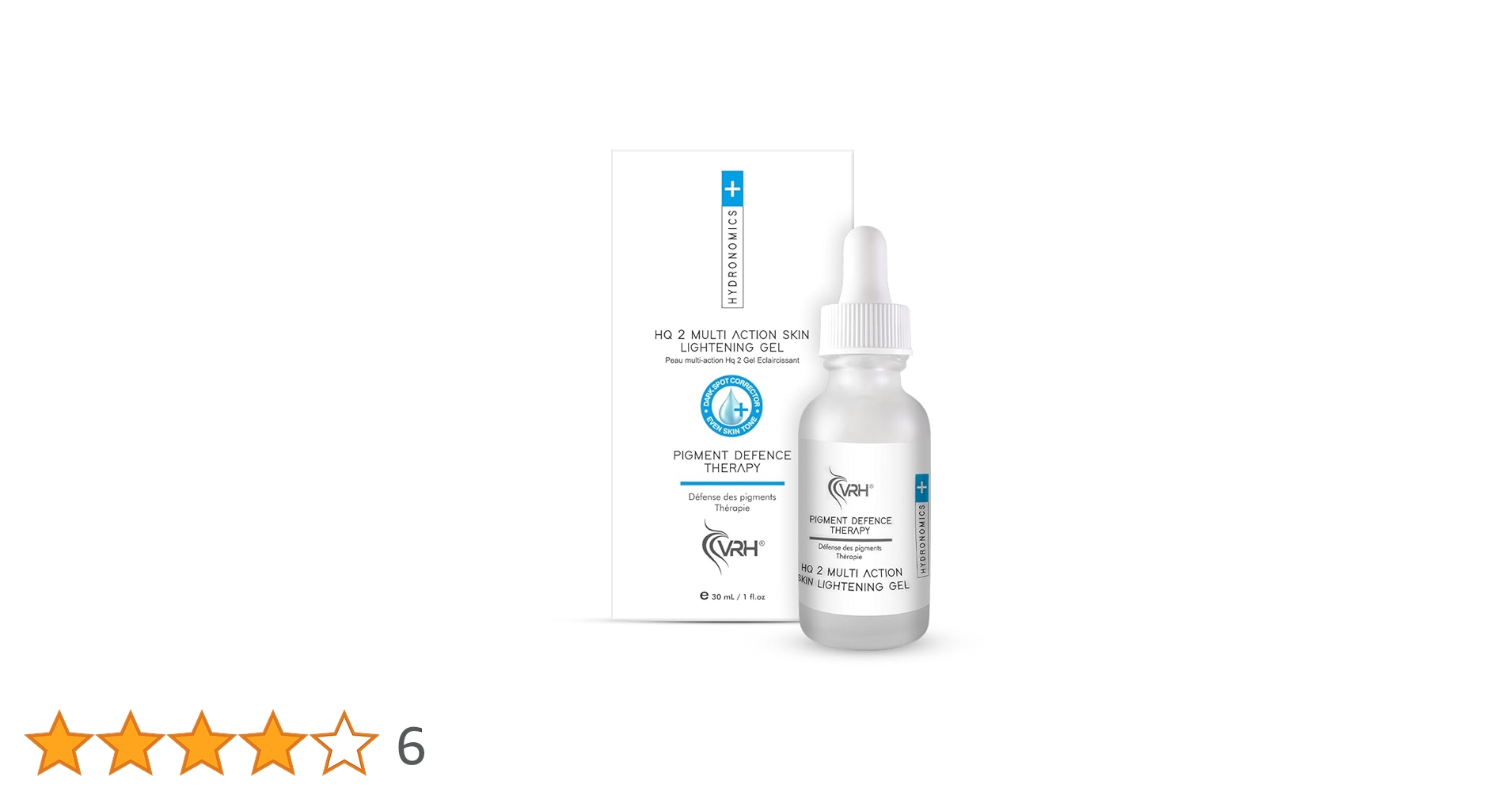 美容液 HQ  Skin Serum 2 30ml VRH Hydronomics HQ2% Serum | Formulated to Reduce