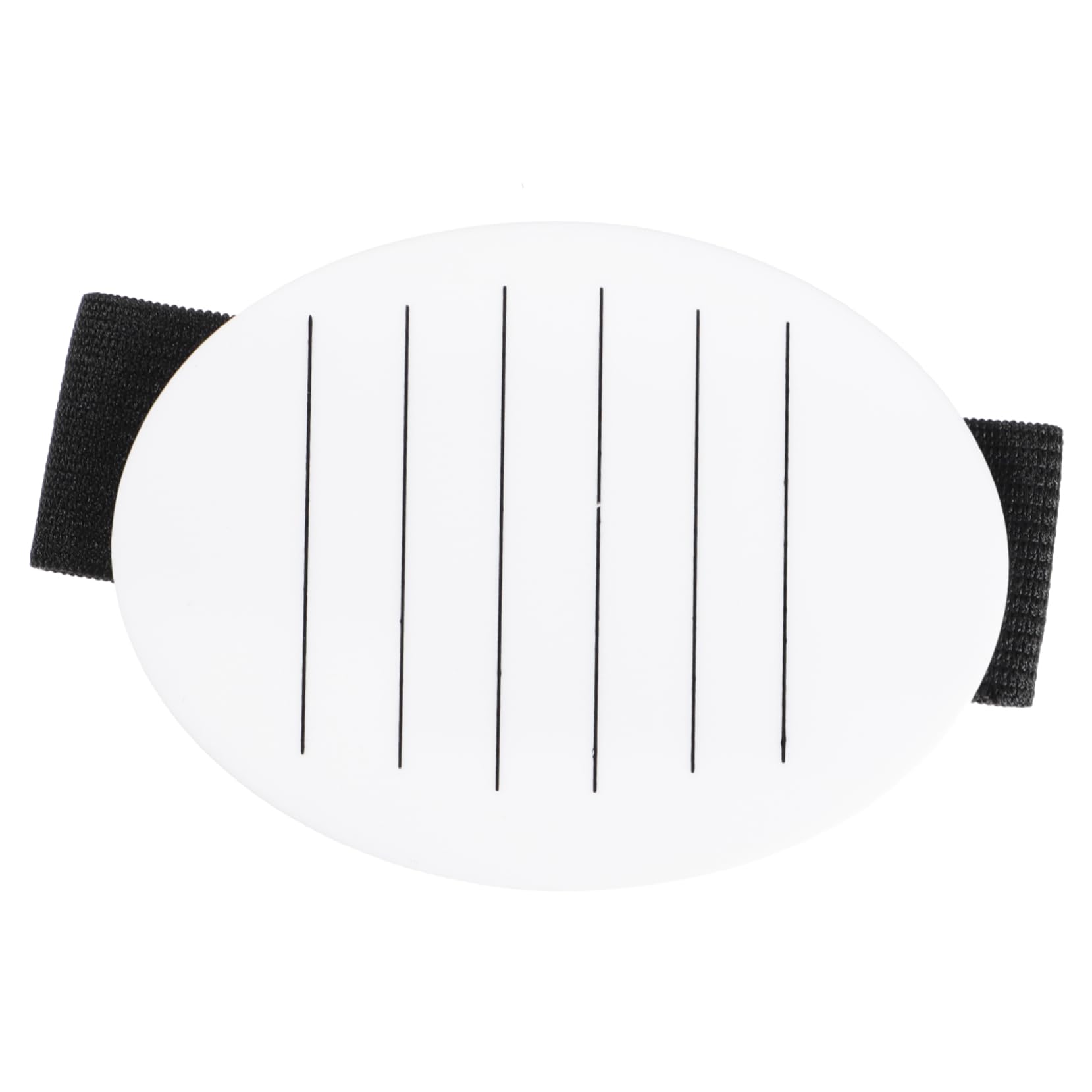 FOMIYES Eyelash Extensions Eye Pads Lash Holder Plate White Makeup Lash Pallet with Comfortable Wrist Strap